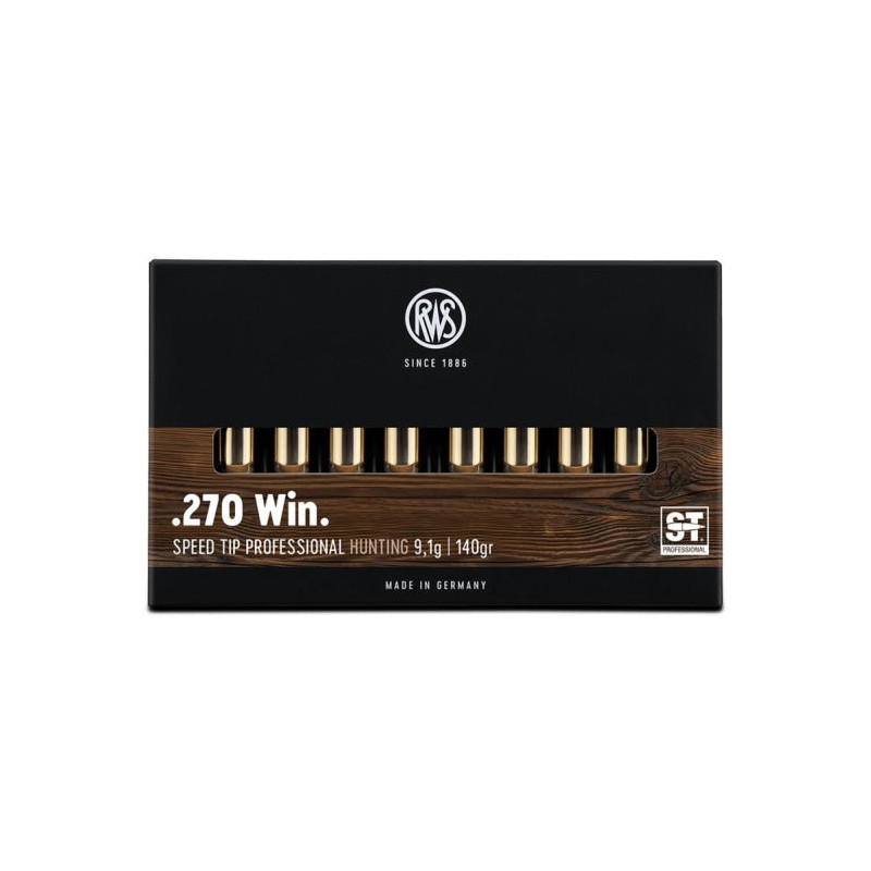 Balles RWS Speed Tip Pro - Cal. 270 Win.