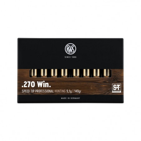 Balles RWS Speed Tip Pro - Cal. 270 Win.