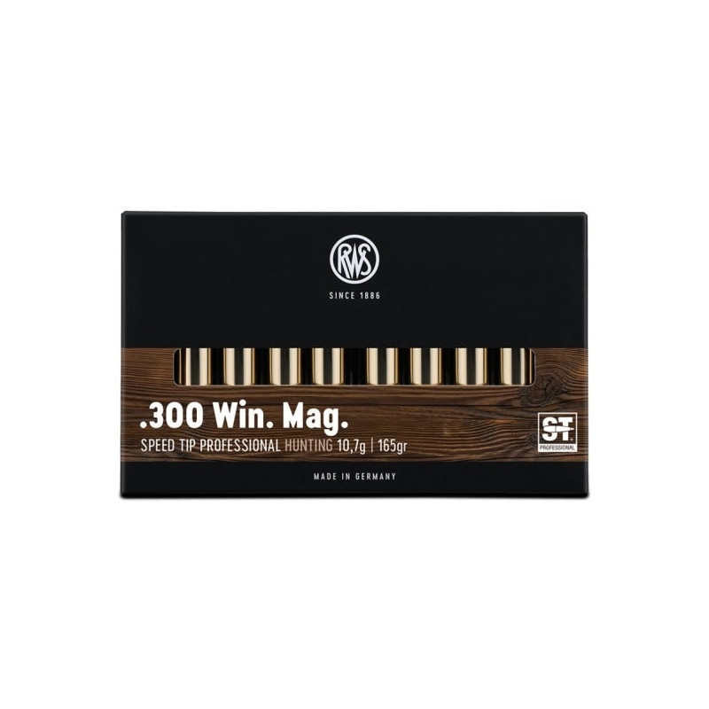 Balles RWS Speed Tip Pro - Cal. 300 Win. Mag.
