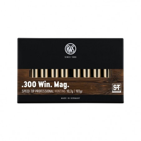 Balles RWS Speed Tip Pro - Cal. 300 Win. Mag.