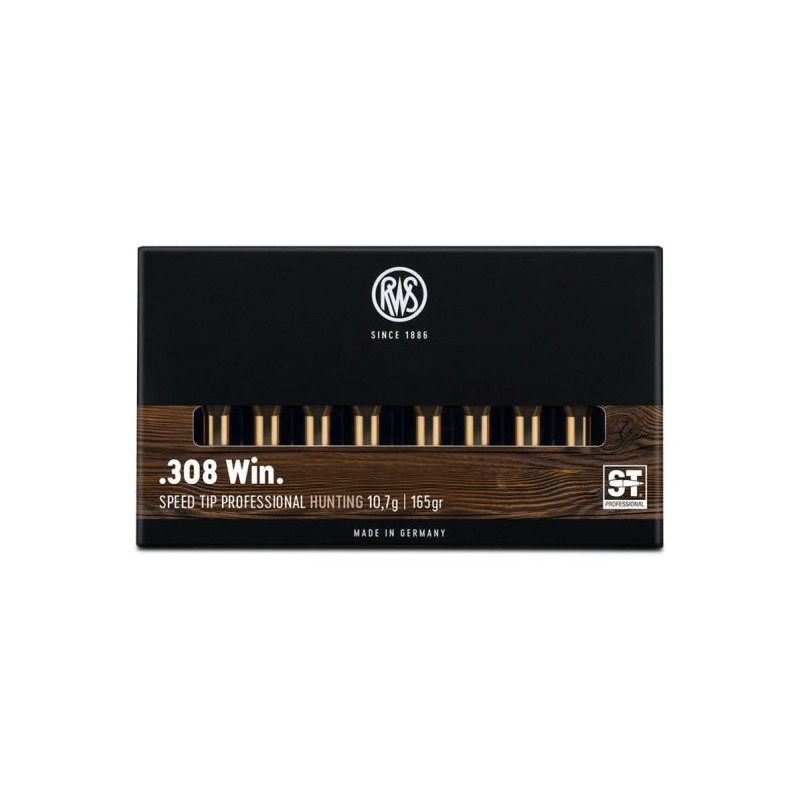 Balles RWS Speed Tip Pro - Cal. 308 Win.