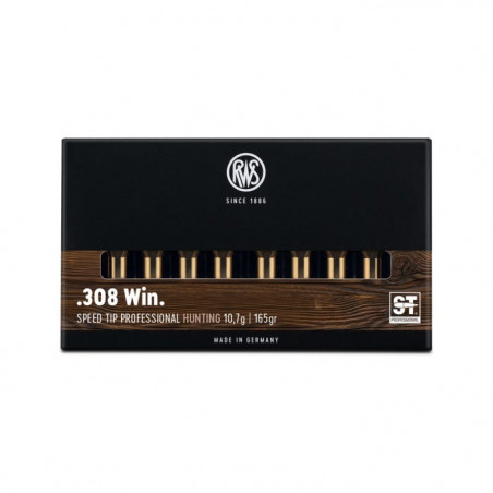 Balles RWS Speed Tip Pro - Cal. 308 Win.