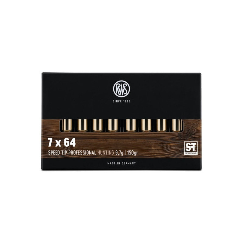 Balles RWS Speed Tip Pro - Cal. 7x64