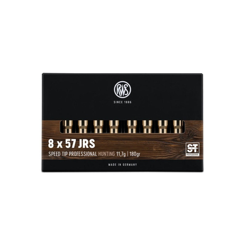 Balles RWS Speed Tip Pro - Cal. 8x57 JRS