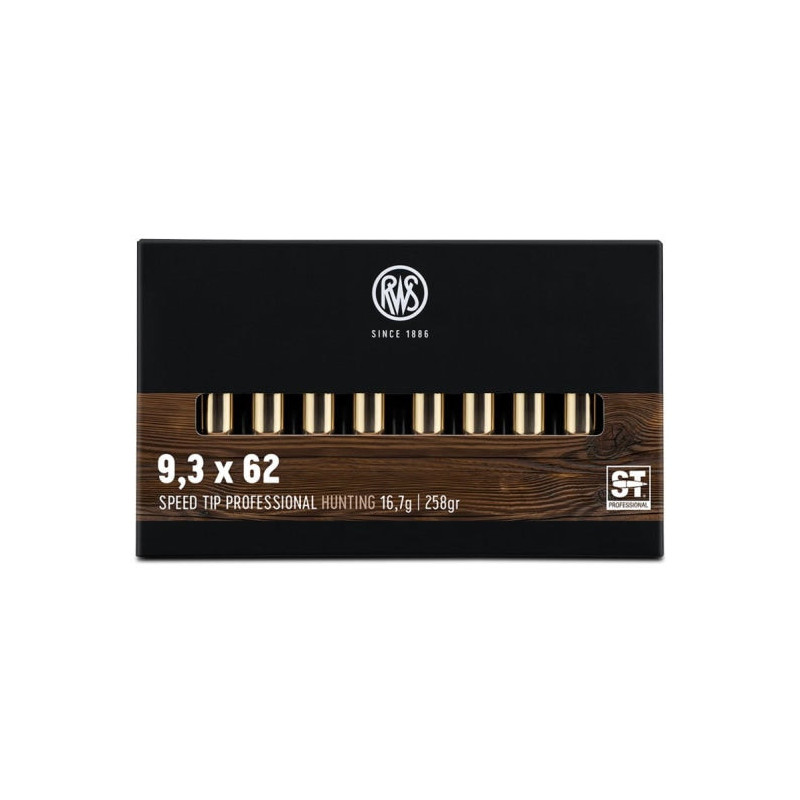 Balles RWS Speed Tip Pro - Cal. 9.3x62