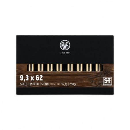 Balles RWS Speed Tip Pro - Cal. 9.3x62