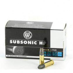 Balles RWS Subsonic Hp -...