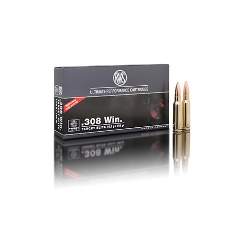 Balles RWS Target Elite Plus - Cal. 308 Win