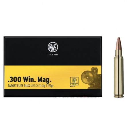 Balles RWS Target Elite Plus Match - Cal. 300 win mag
