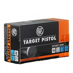 Balles RWS Target Pistol -...