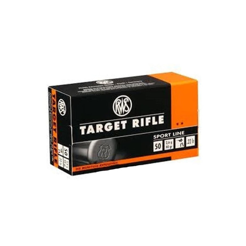 Balles RWS Target Rifle - Cal. 22LR