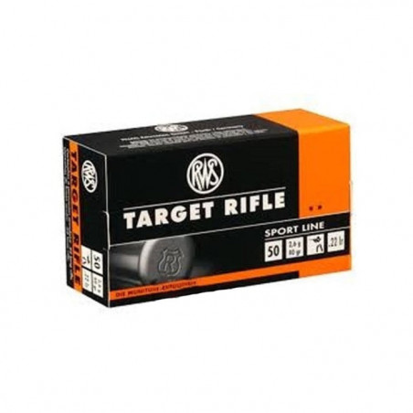 Balles RWS Target Rifle - Cal. 22LR