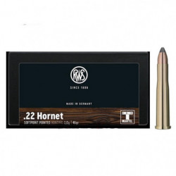 Balles RWS TMS - 3 g - Cal....