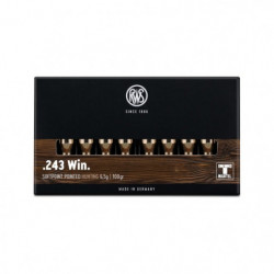 Balles RWS TMS - Cal. 243 Win.