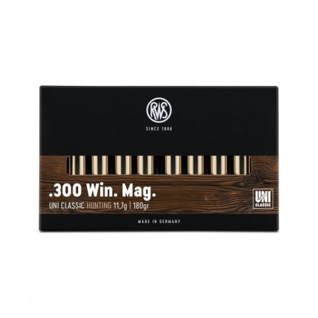 Balles RWS Uni Classic - Cal. 300 Win. Mag.