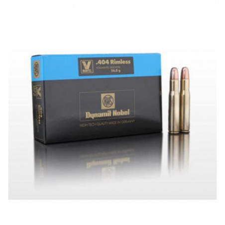 Balles RWS VM - 26 g - 404 Rimless