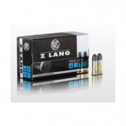 Balles RWS Z Lang - Cal. 22LR