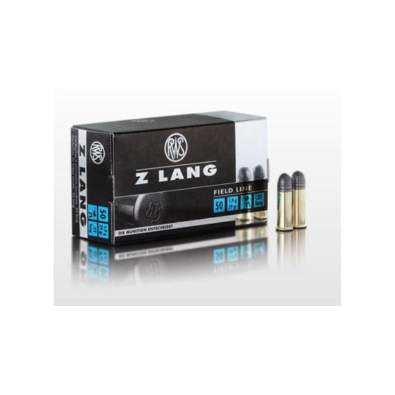 Balles RWS Z Lang - Cal. 22LR