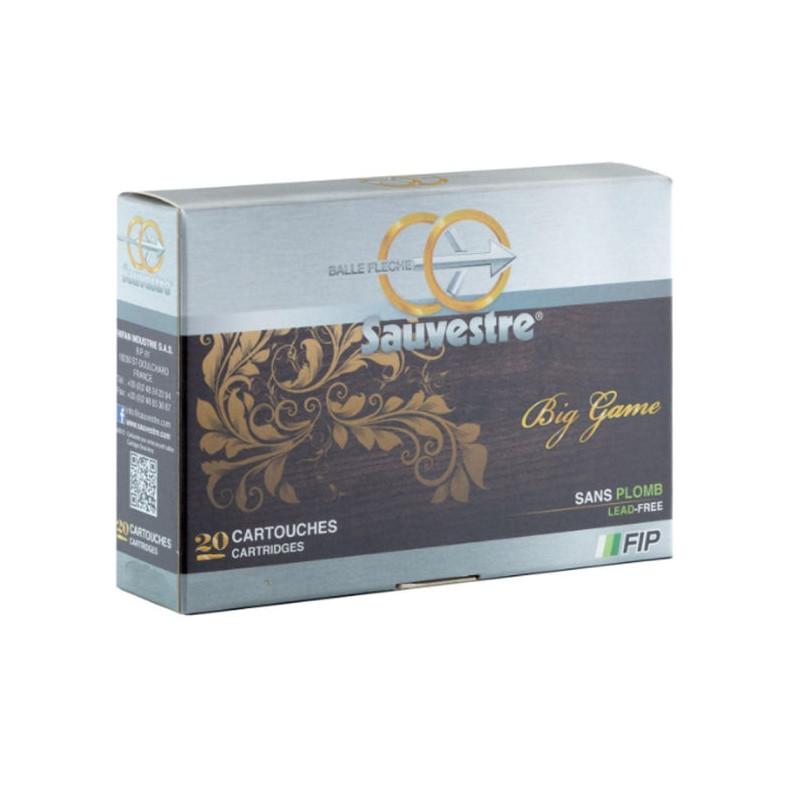 Balles Sauvestre spéciales battue - Cal. 7x57 R