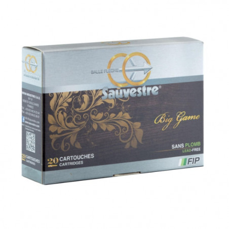 Balles Sauvestre spéciales battue - Cal. 7x57 R