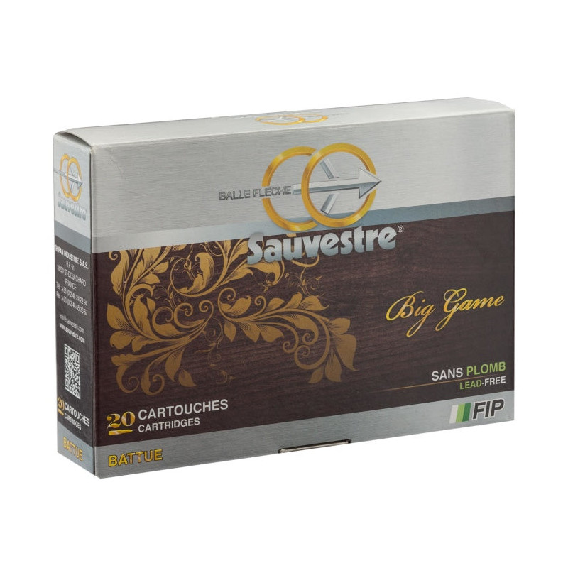 Balles Sauvestre spéciales battue - Cal. 7x65 R