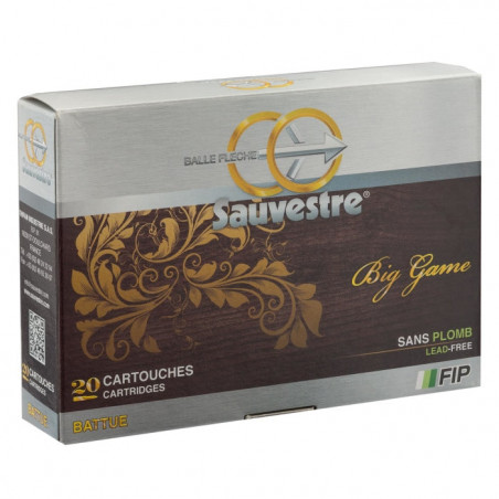 Balles Sauvestre spéciales battue - Cal. 7x65 R
