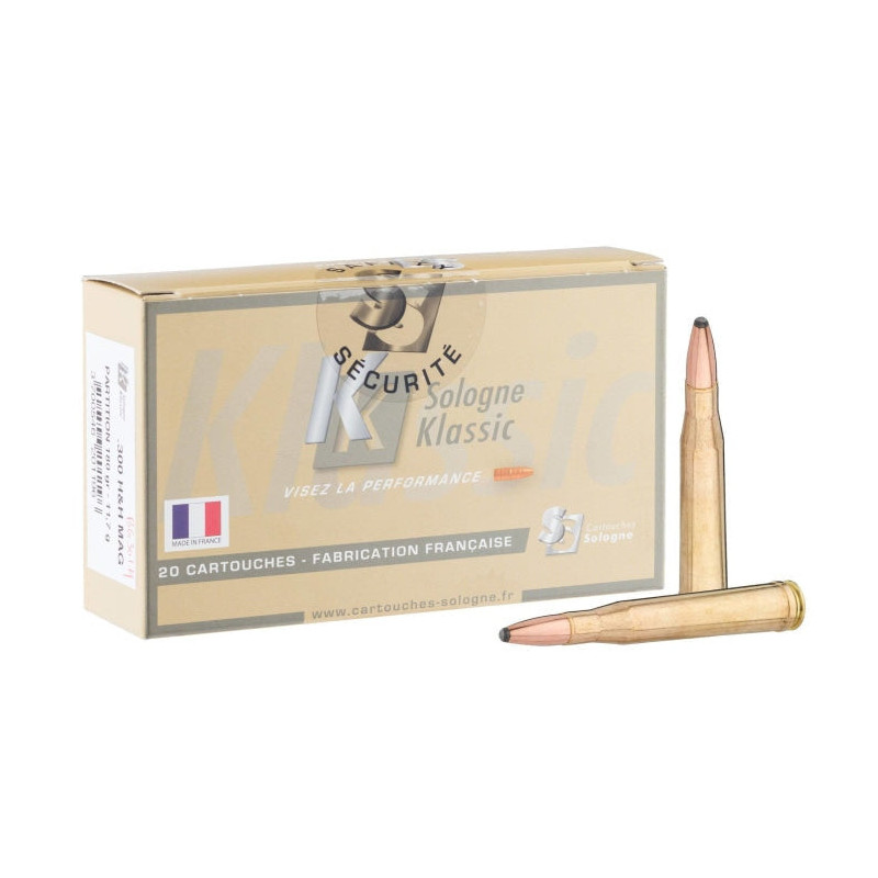 Balles Sologne - Cal. 300 HH