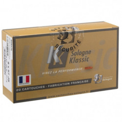 Balles Sologne - Cal. 8x57 JS