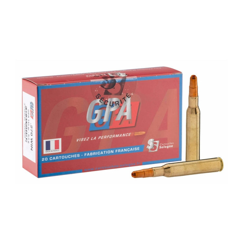 Balles Sologne GPA - Cal. 270 Win