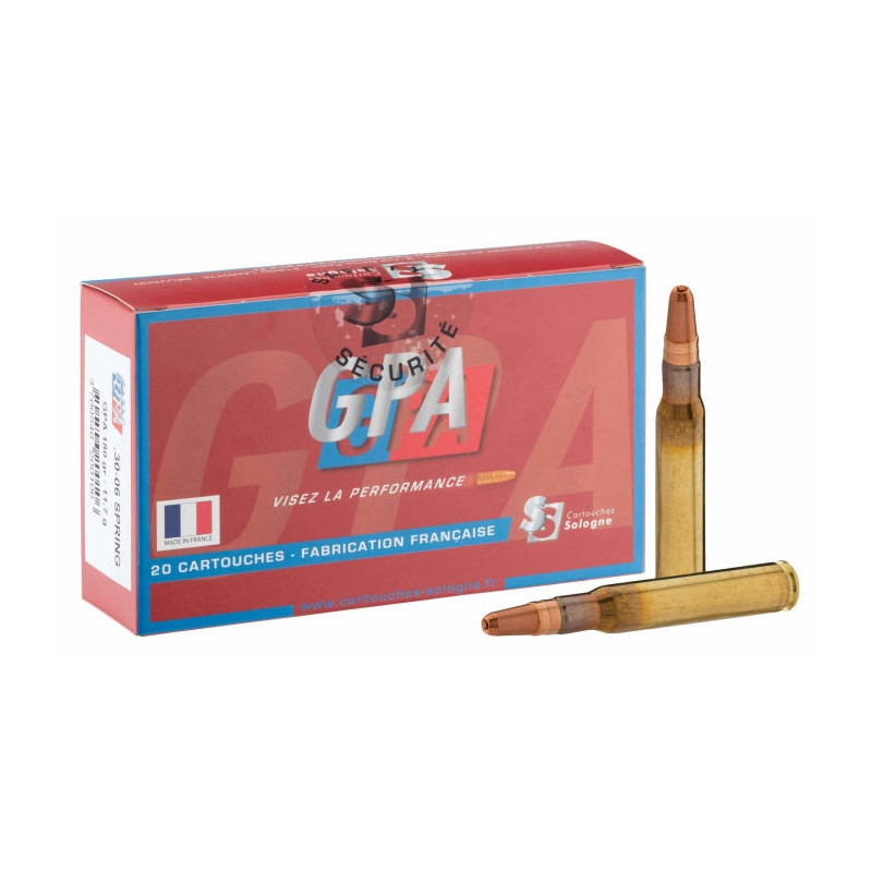 Balles Sologne GPA - Cal. 30-06 Springfield