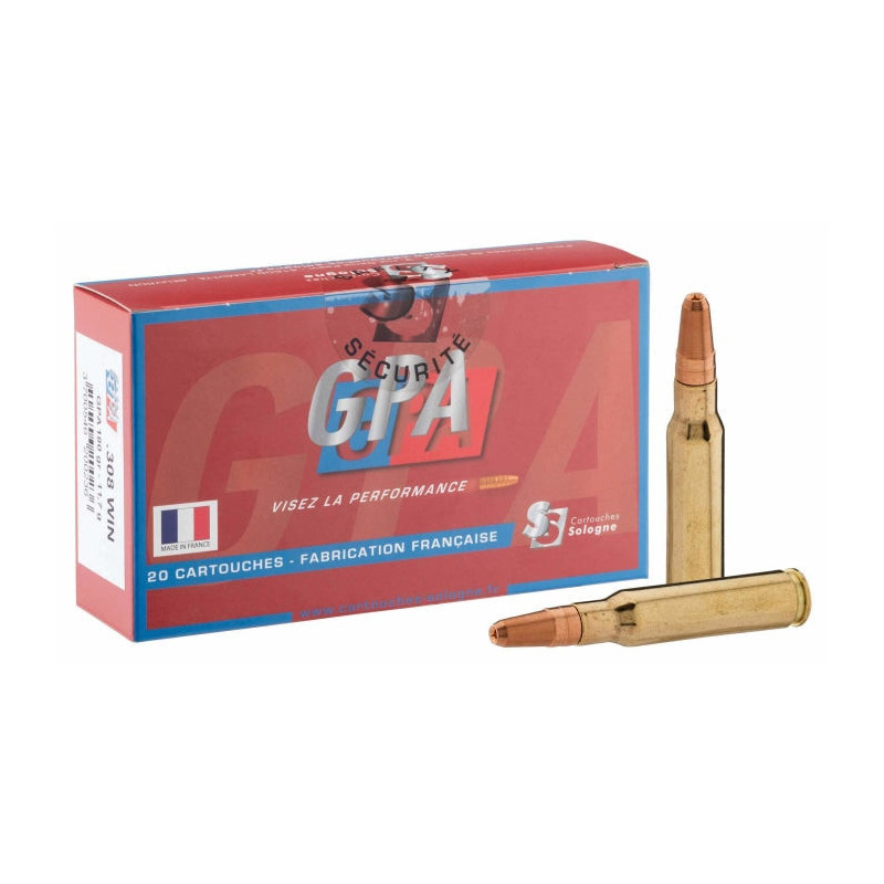 Balles Sologne GPA - Cal. 308 Win