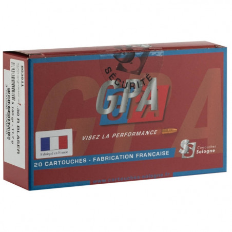 Balles Sologne GPA - Cal. 30R Blaser