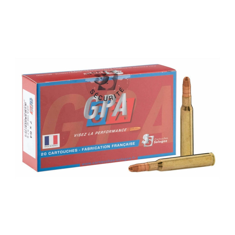 Balles Sologne GPA - Cal. 7x64