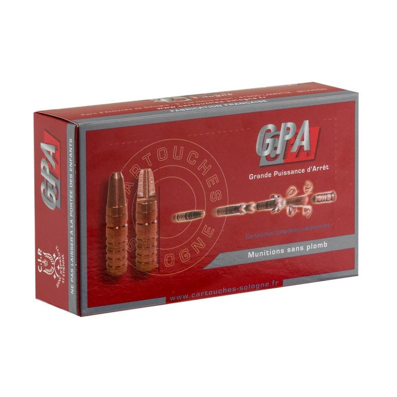 Balles Sologne GPA - Cal. 8x57 JRS