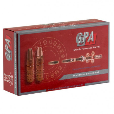 Balles Sologne GPA - Cal. 8x57 JRS