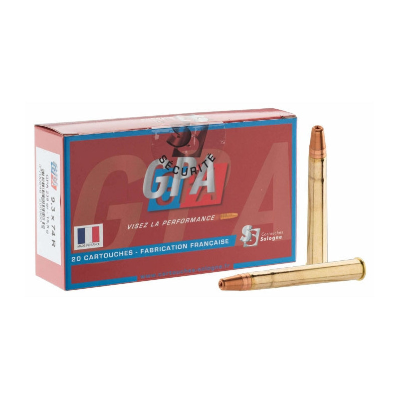 Balles Sologne GPA - Cal. 9.3x74R