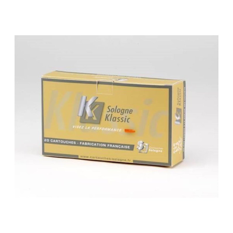 Balles Sologne Klassic SUBS Hornady Interlock HP