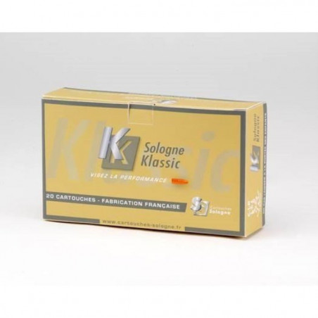 Balles Sologne Klassic SUBS Hornady Interlock HP