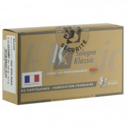 Balles Sologne Nosler...