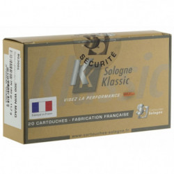 Balles Sologne Nosler...
