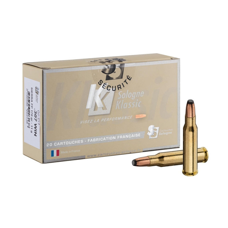Balles Sologne Pro-Hunter FP - Cal. 308 Win