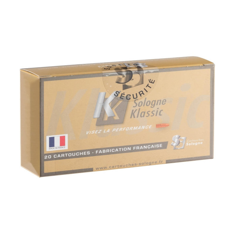 Balles Sologne ProHunter - Cal. 375 Win