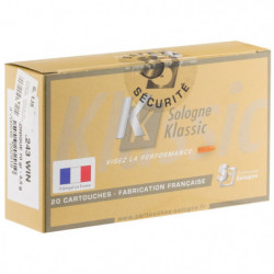 Balles Sologne Subsonique -...