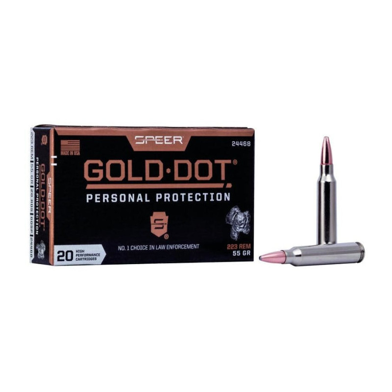 Balles Speer GDSP - Cal. 308 Win