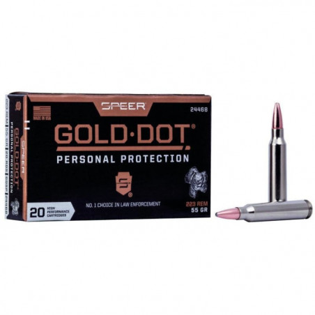 Balles Speer GDSP - Cal. 308 Win