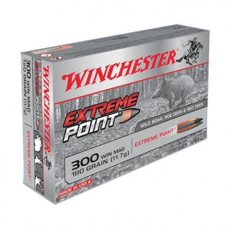 Balles Winchester Extreme Point - Cal. 300 Win. Mag.