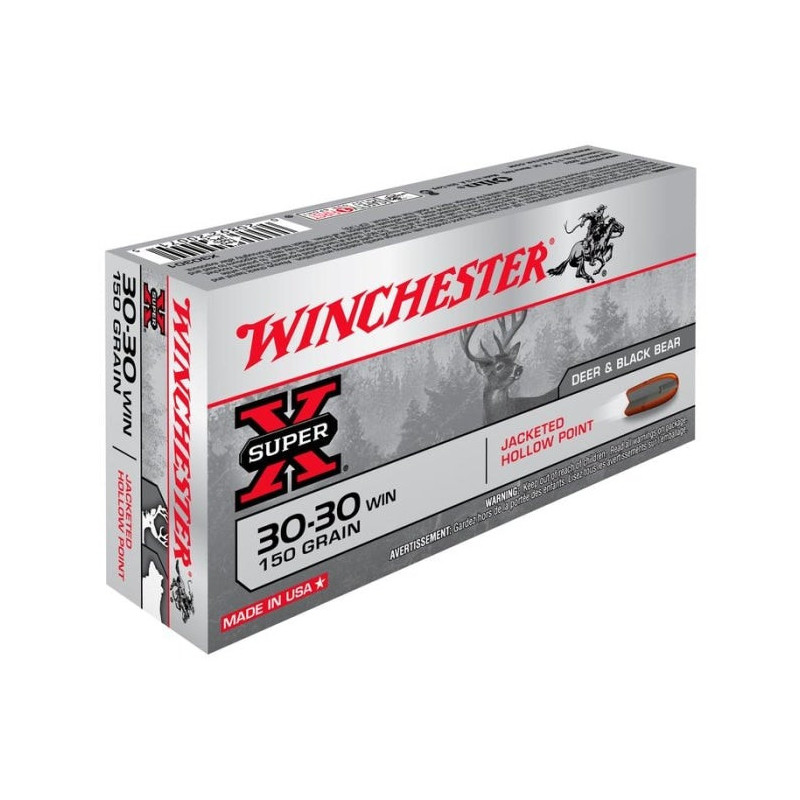 Balles Winchester HP - Cal. 30-30