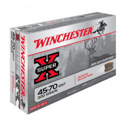 Balles Winchester HP - Cal....