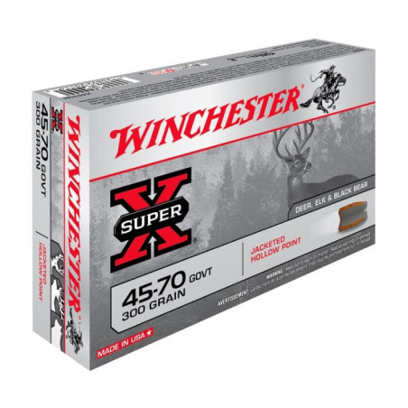 Balles Winchester HP - Cal. 45-70