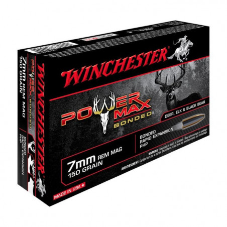 Balles Winchester Power Max Bonded - Cal. 7 RM
